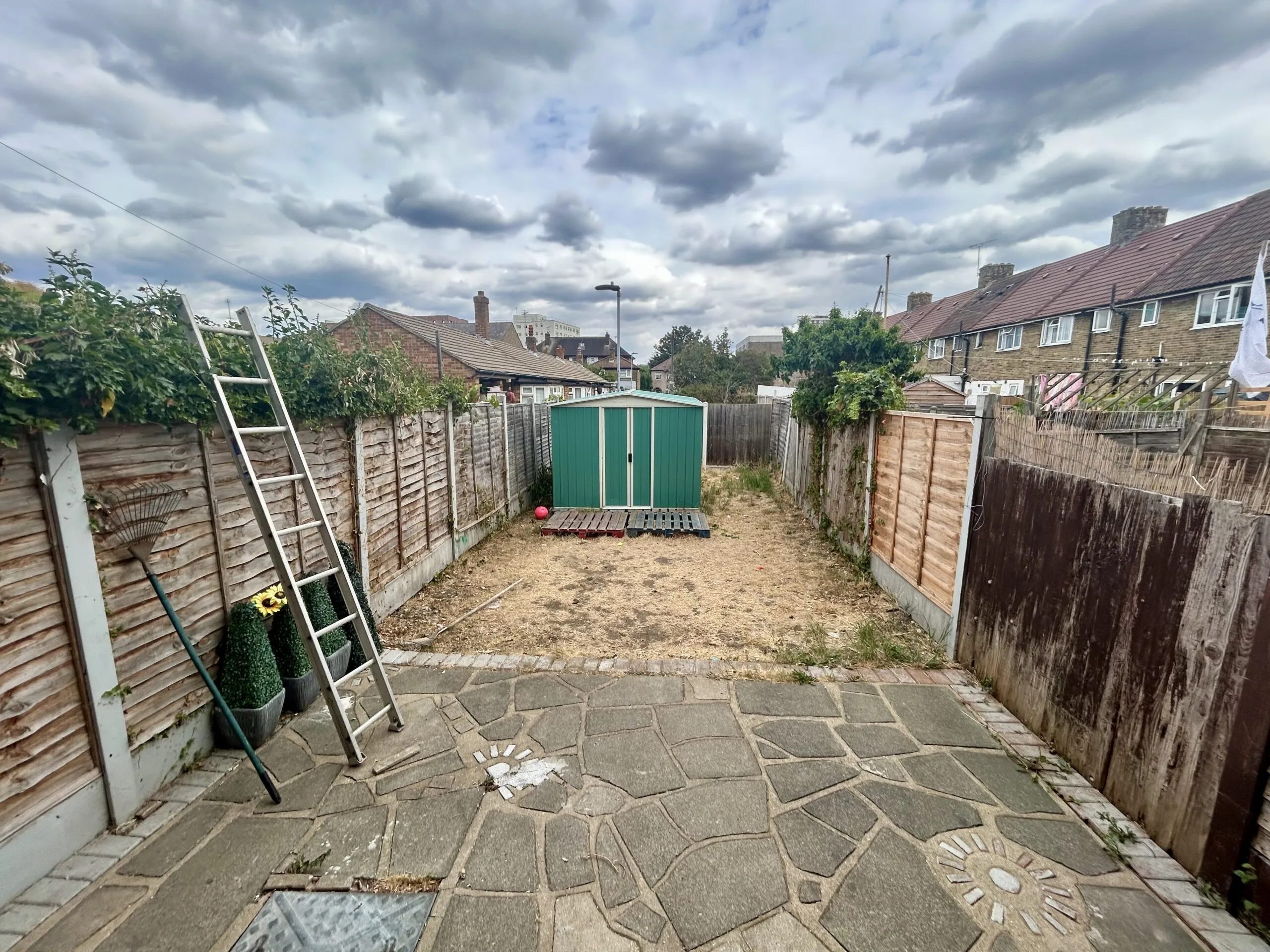 House Ford Road in Greater London