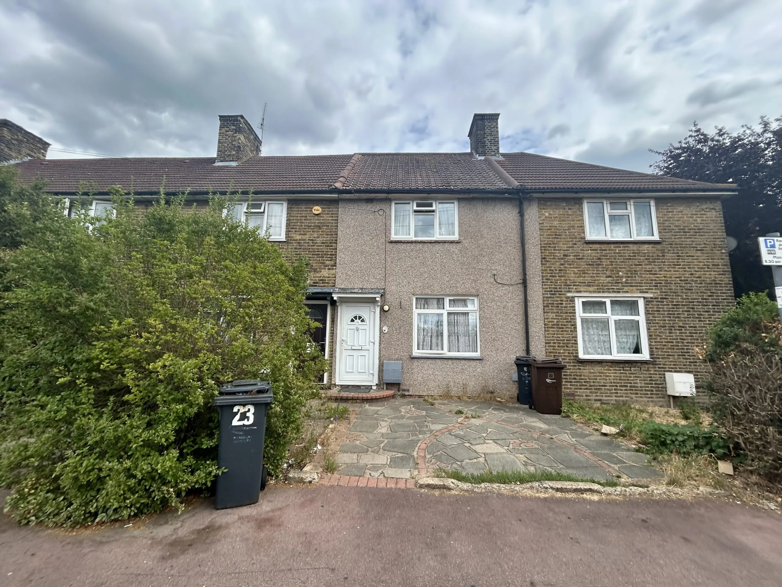 House Ford Road in Greater London