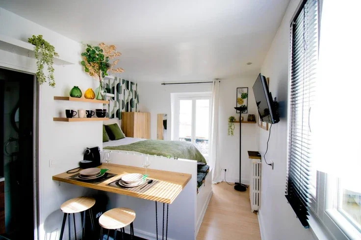 Appartement Rue des Sablons à Paris