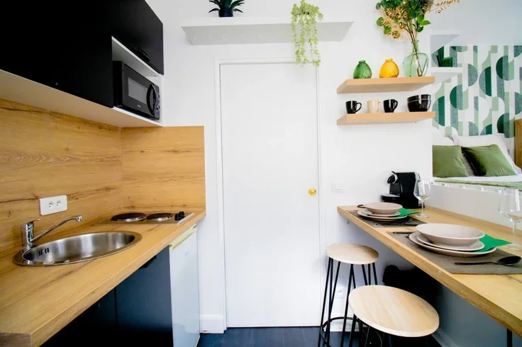 Appartement Rue des Sablons à Paris