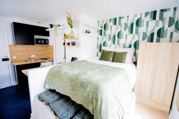 Flat Rue des Sablons in Paris