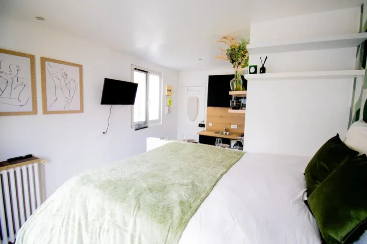 Appartement Rue des Sablons à Paris