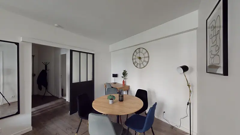 Flat Rue de la Fédération in Paris