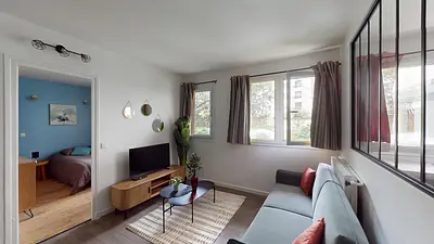 Flat Rue de la Fédération in Paris