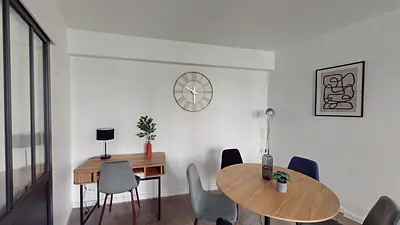 Flat Rue de la Fédération in Paris