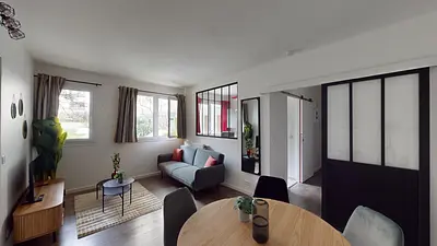 Flat Rue de la Fédération in Paris