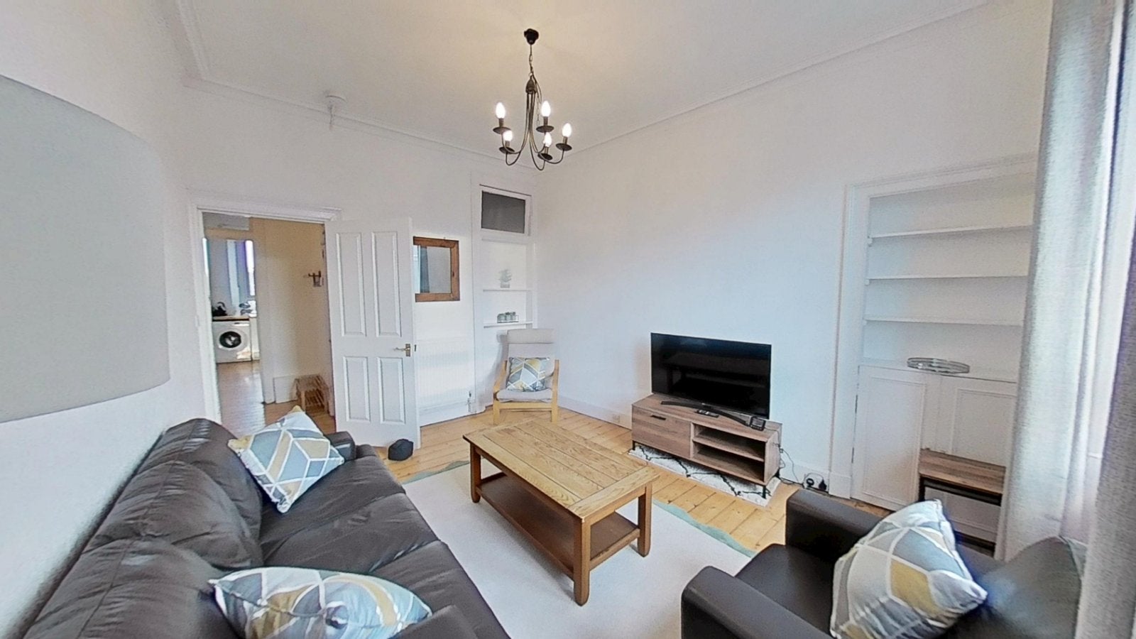 Flat Roseburn Avenue in City of Edinburgh