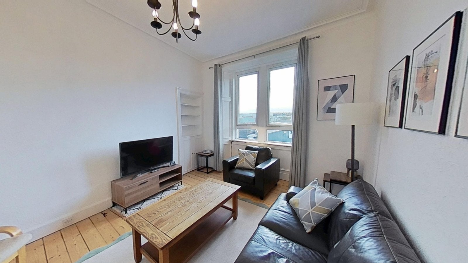 Flat Roseburn Avenue in City of Edinburgh