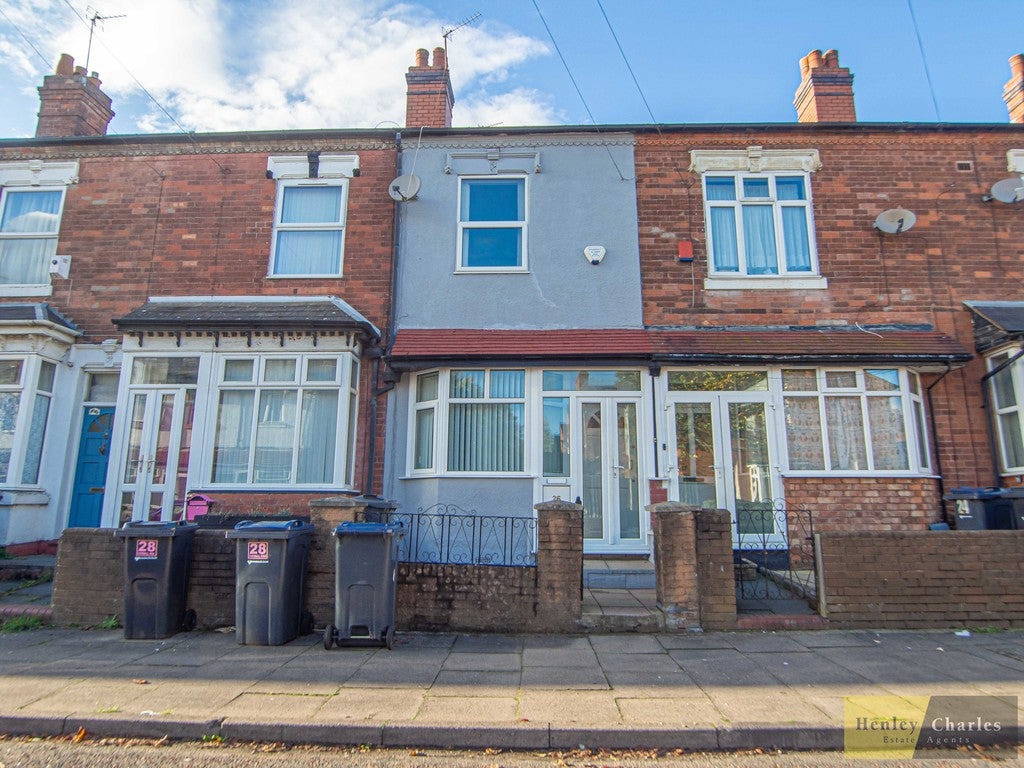 House Cornwall Road in Birmingham