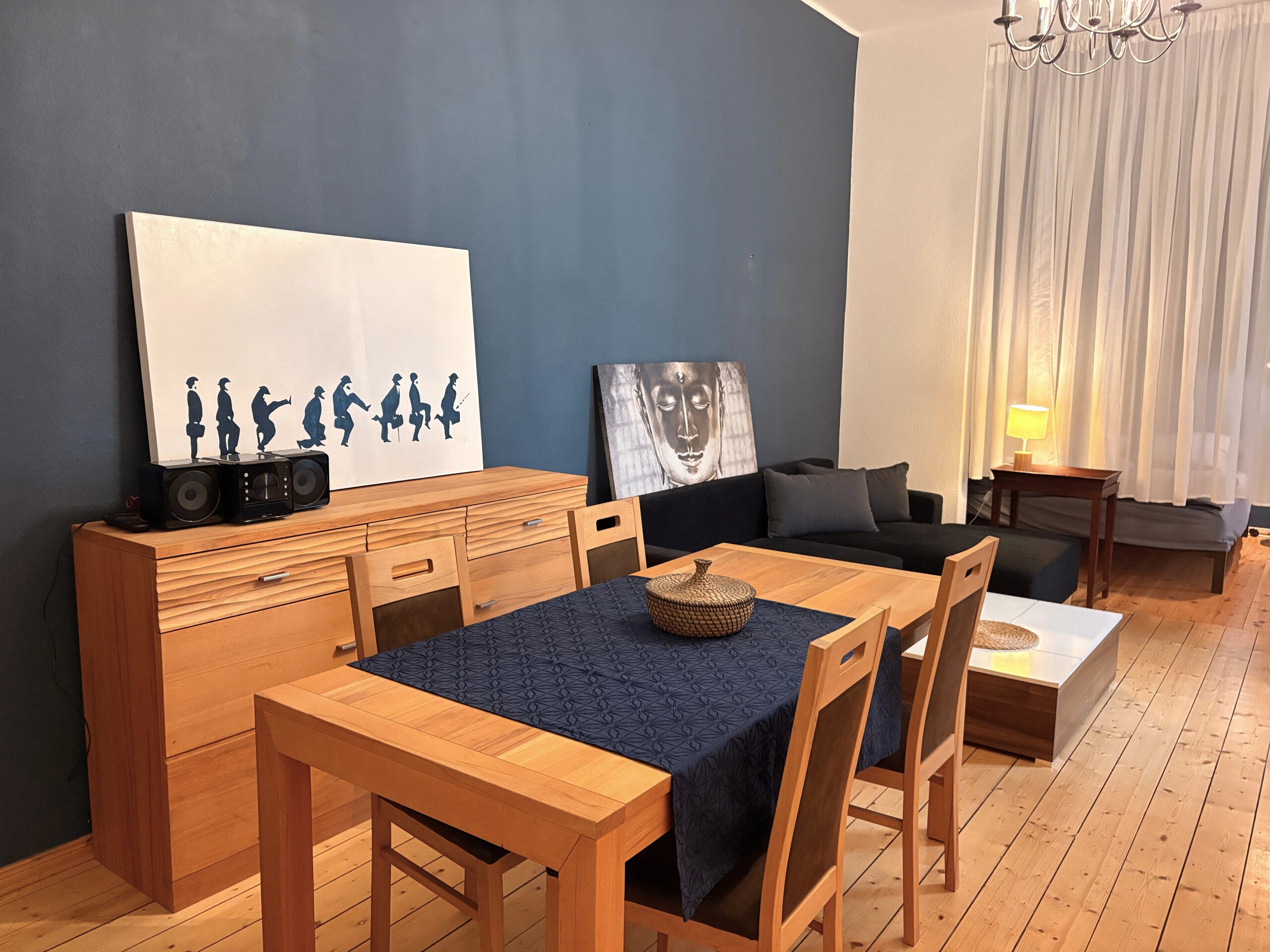 Wohnung Sredzkistraße in Berlin