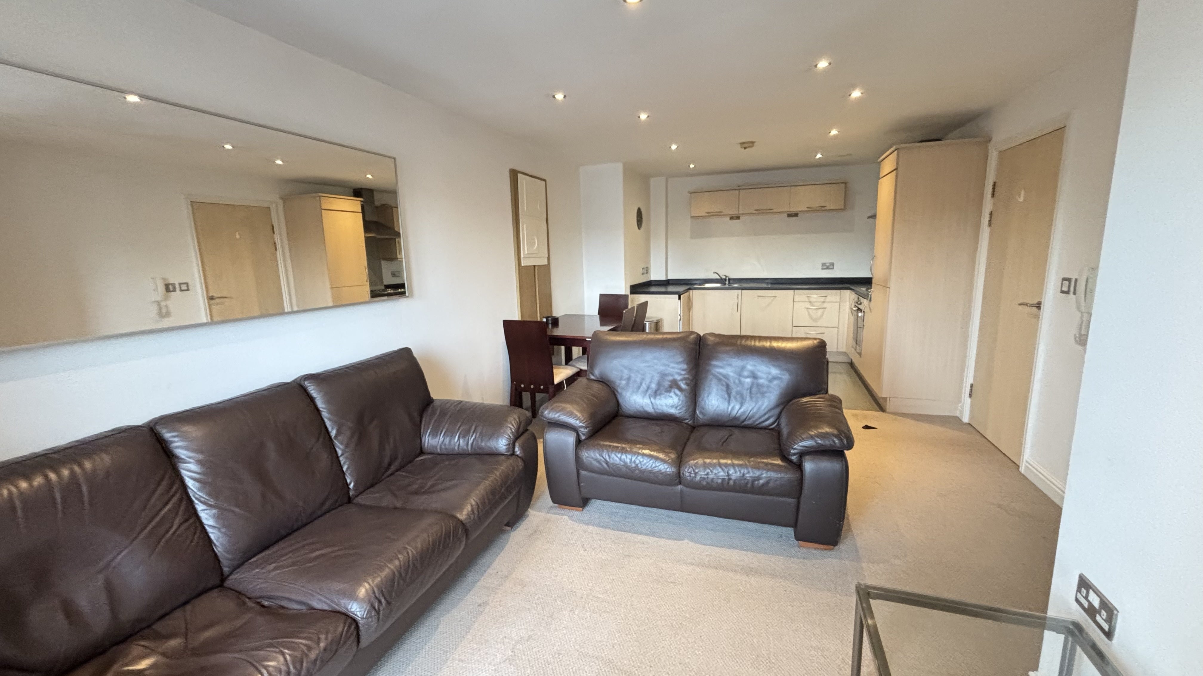 Flat Scotswood Road in Newcastle upon Tyne