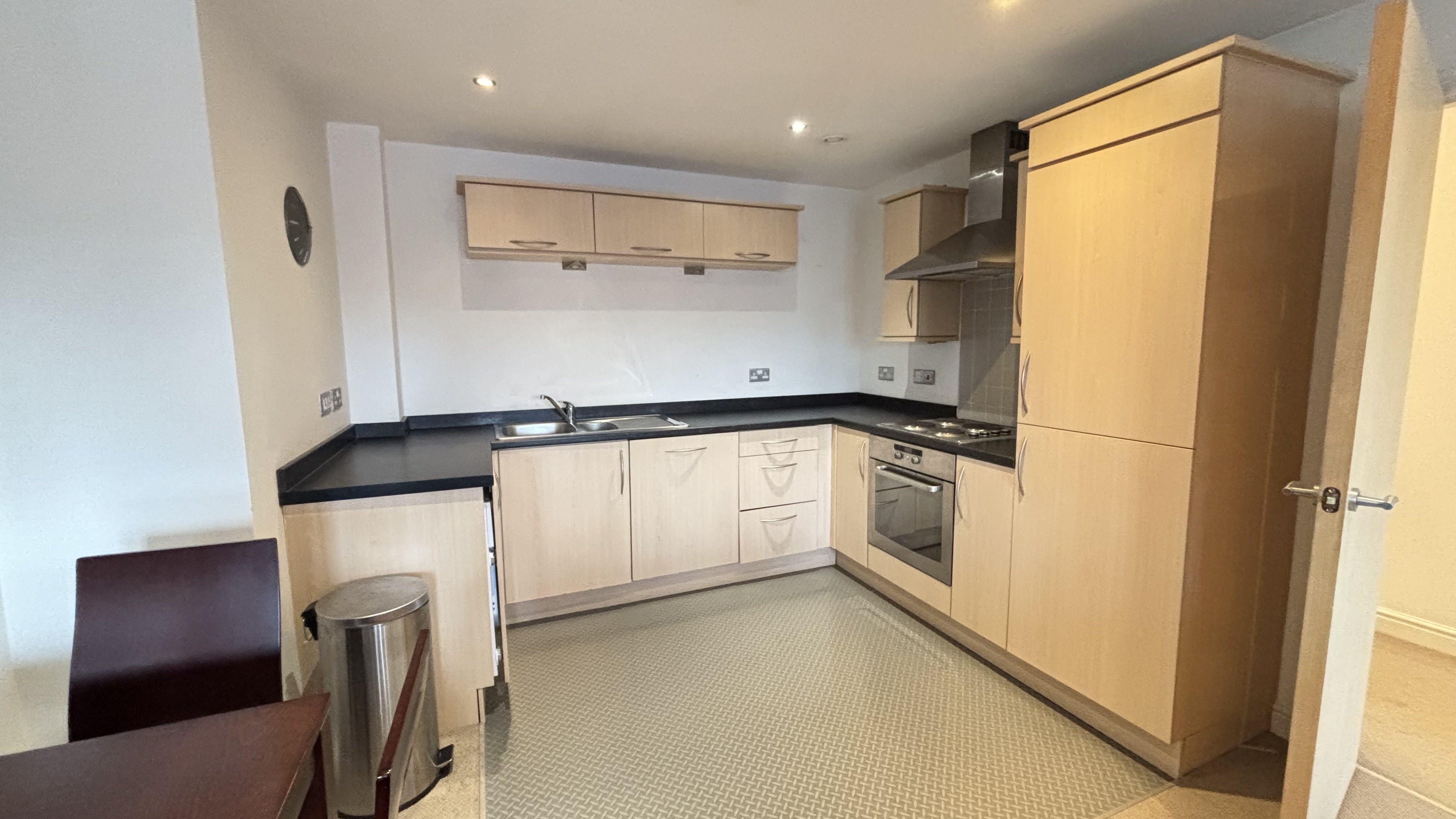Flat Scotswood Road in Newcastle upon Tyne