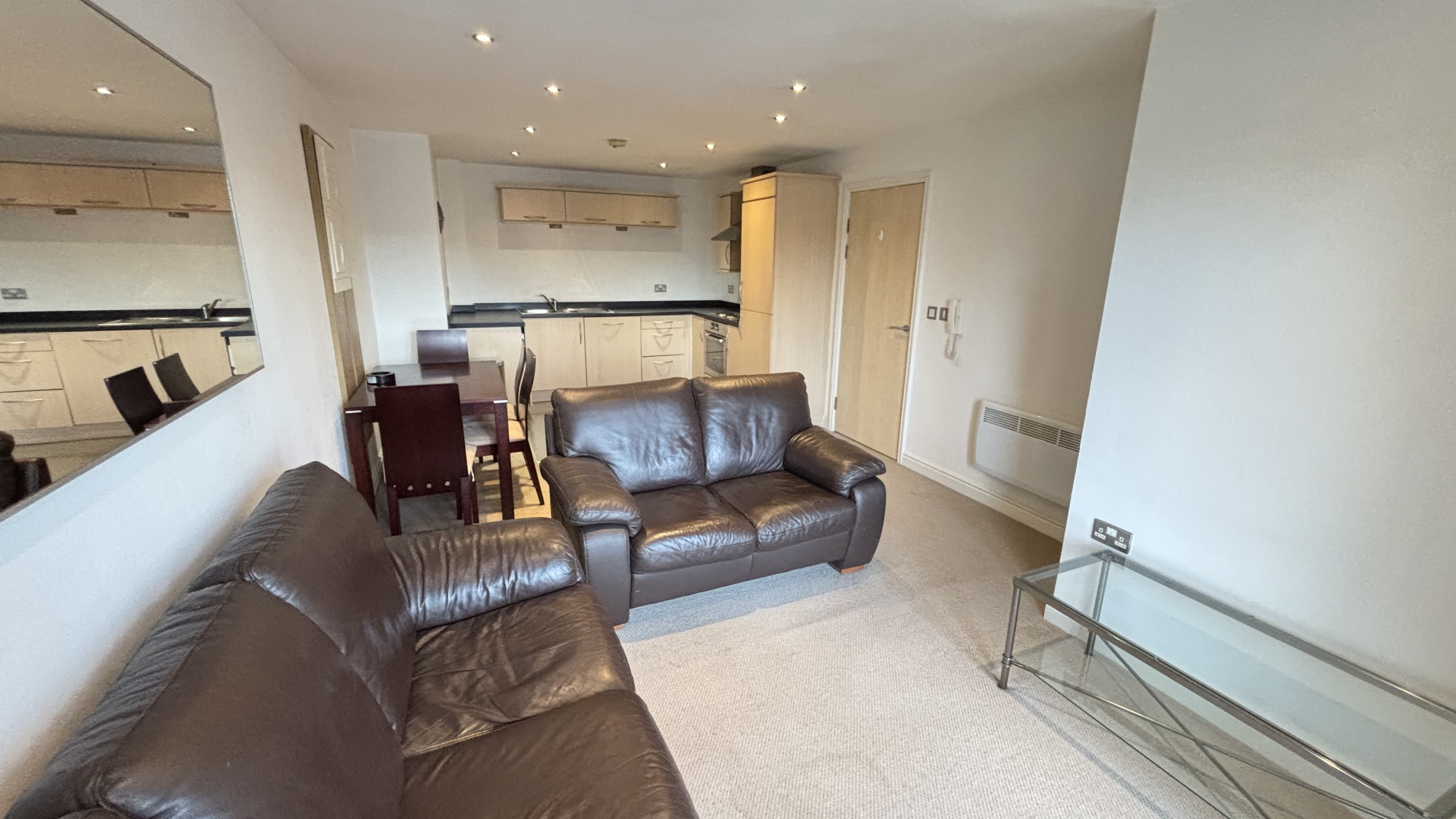 Flat Scotswood Road in Newcastle upon Tyne