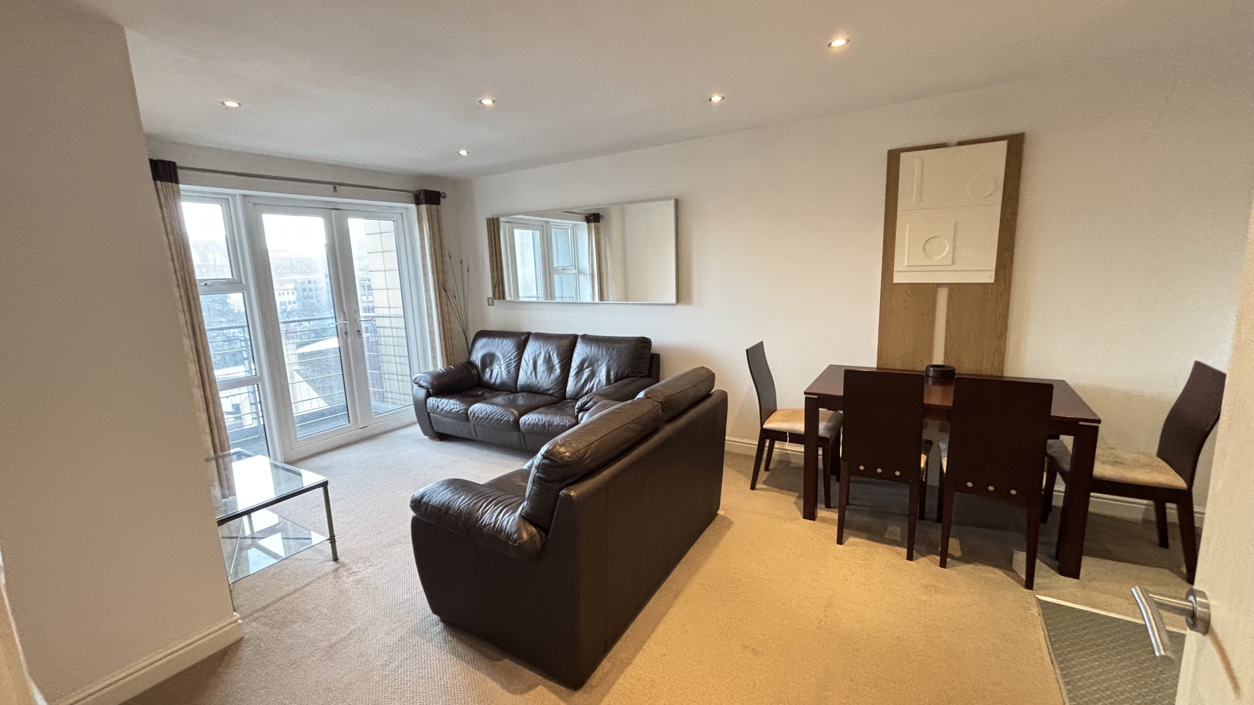 Flat Scotswood Road in Newcastle upon Tyne