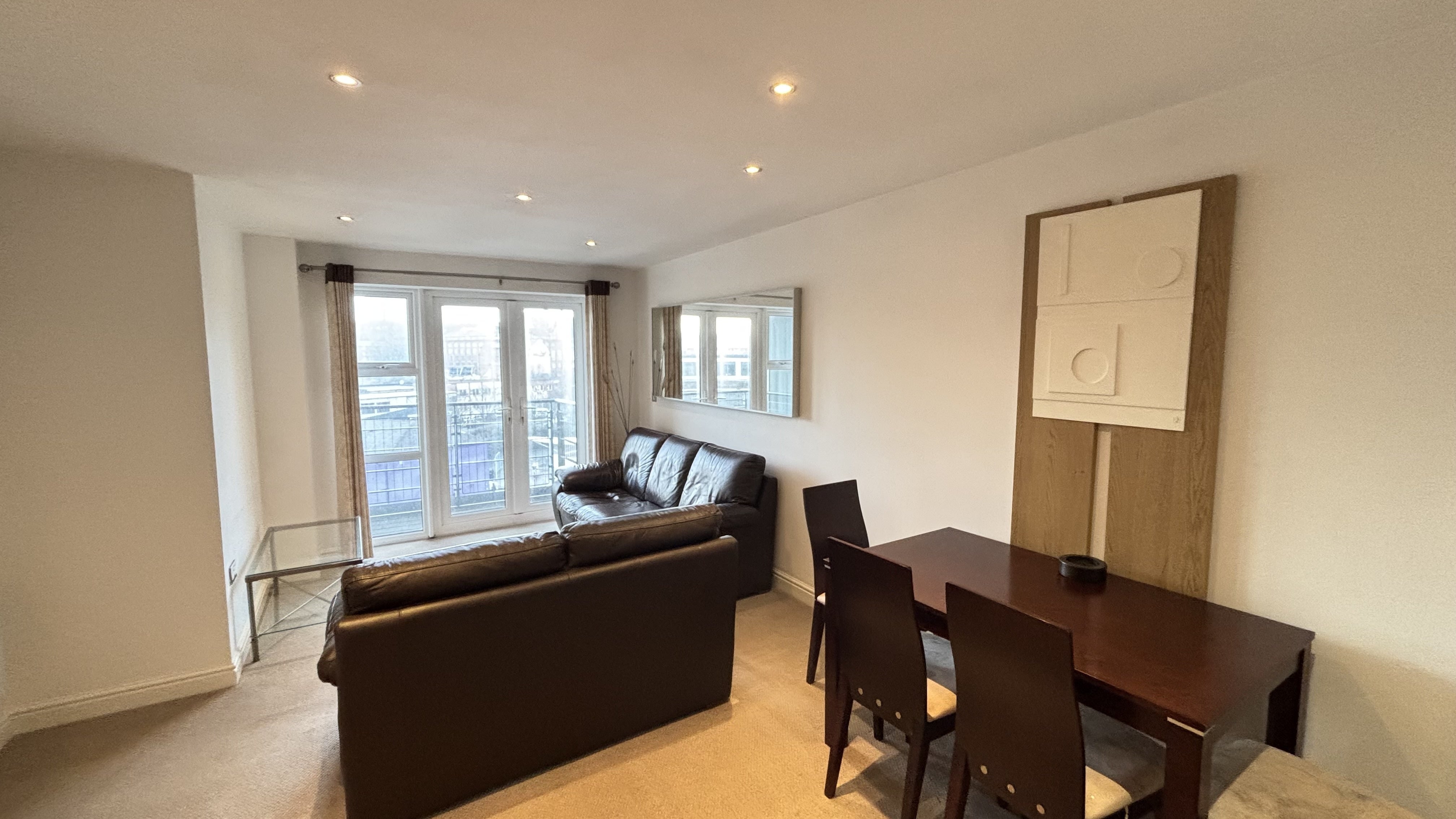 Flat Scotswood Road in Newcastle upon Tyne
