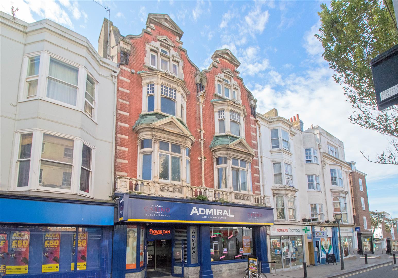 Flat Steine Street in Brighton