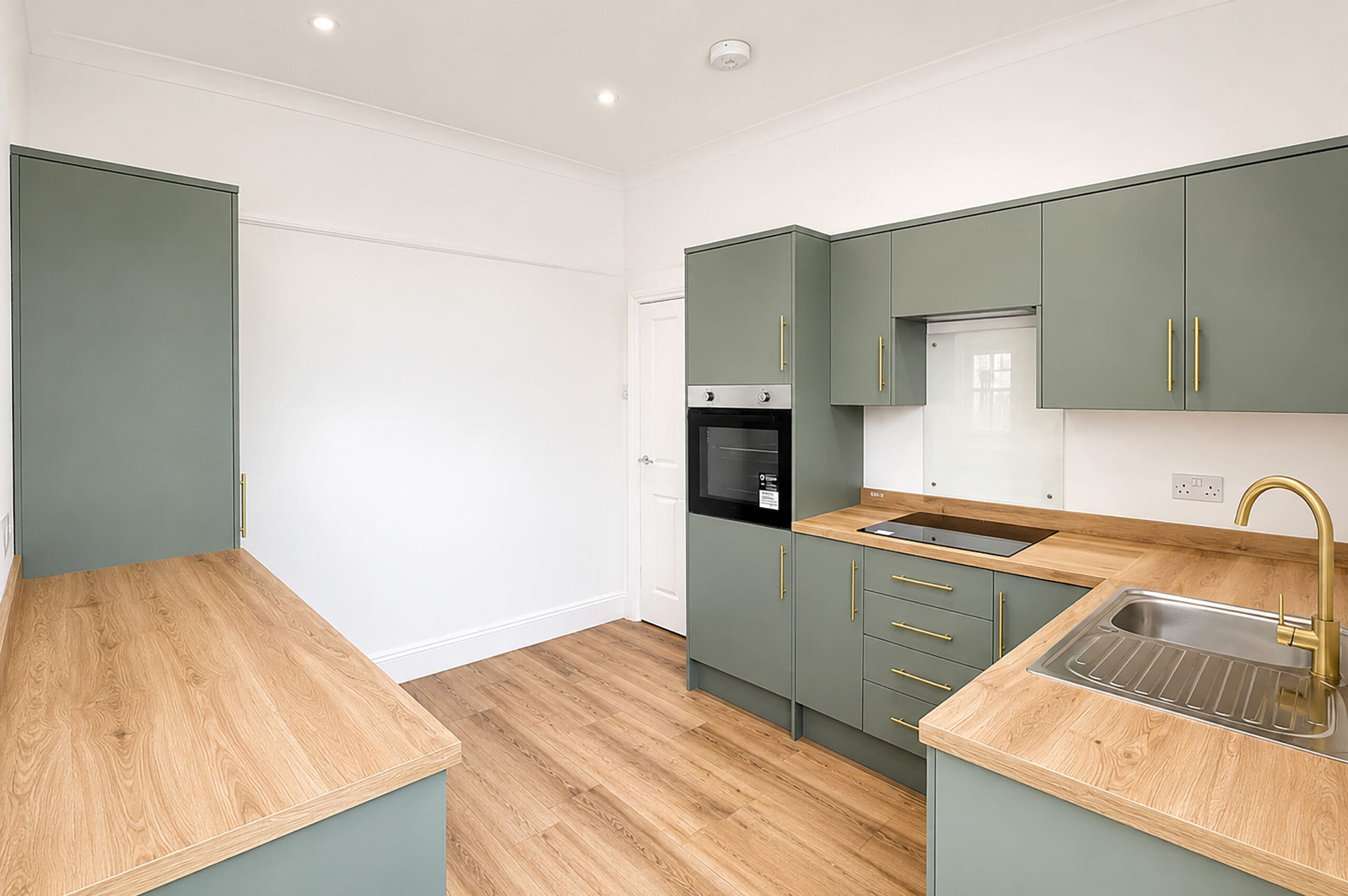 Flat Flixton Road in Trafford