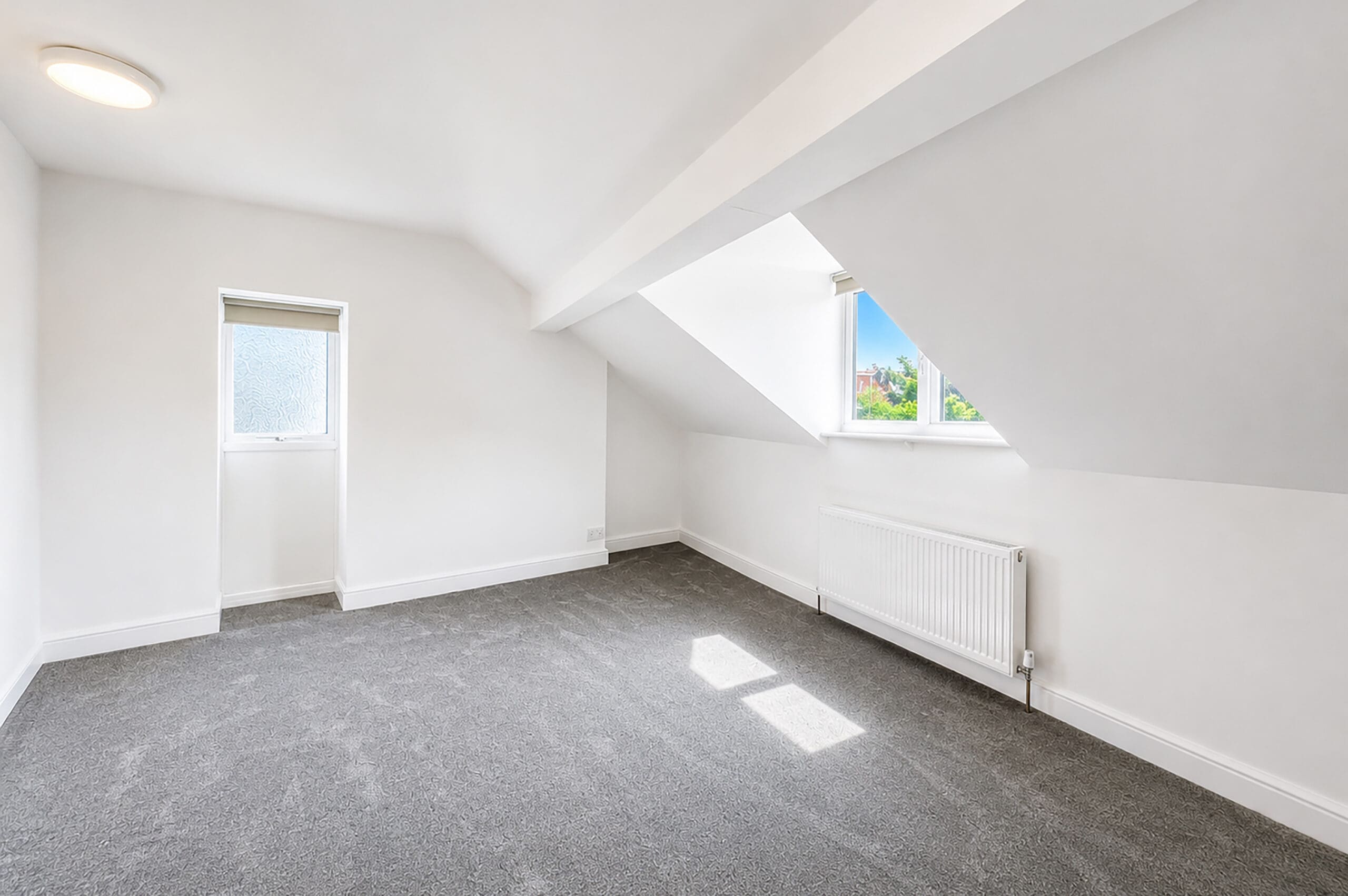 Flat Flixton Road in Trafford