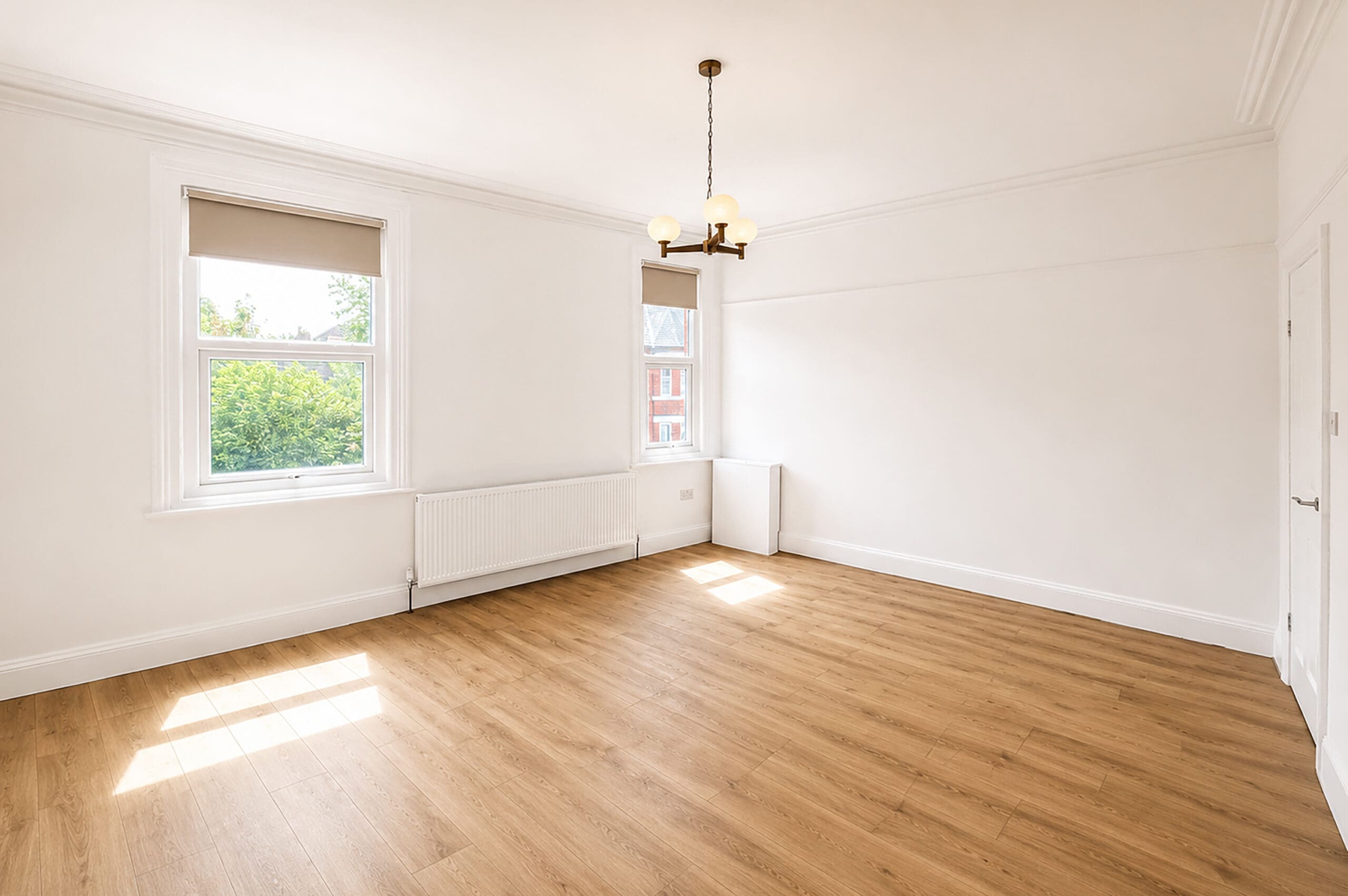 Flat Flixton Road in Trafford