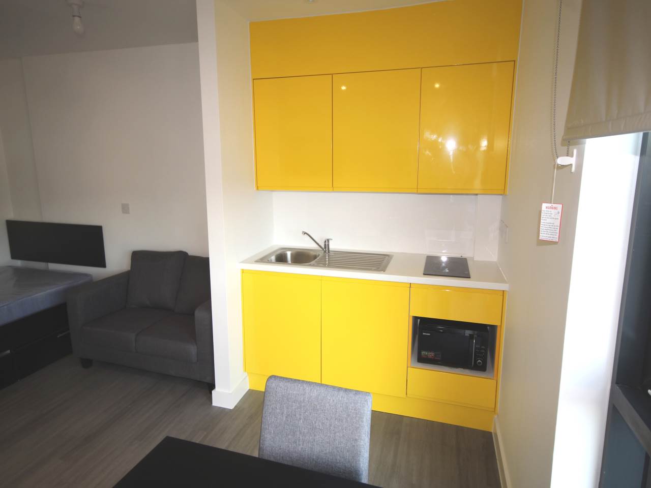 Flat Priestley Street in Sheffield