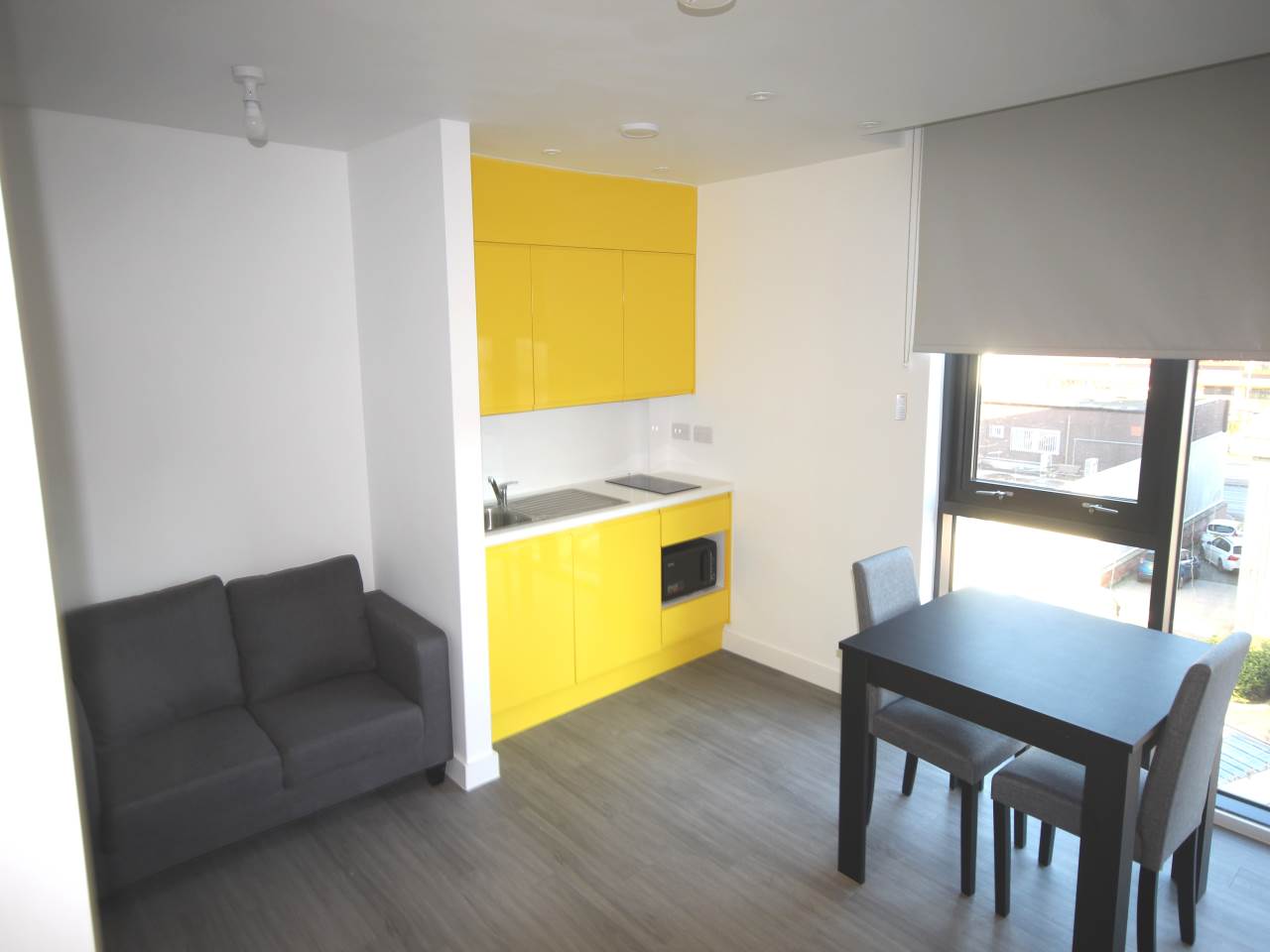 Flat Priestley Street in Sheffield