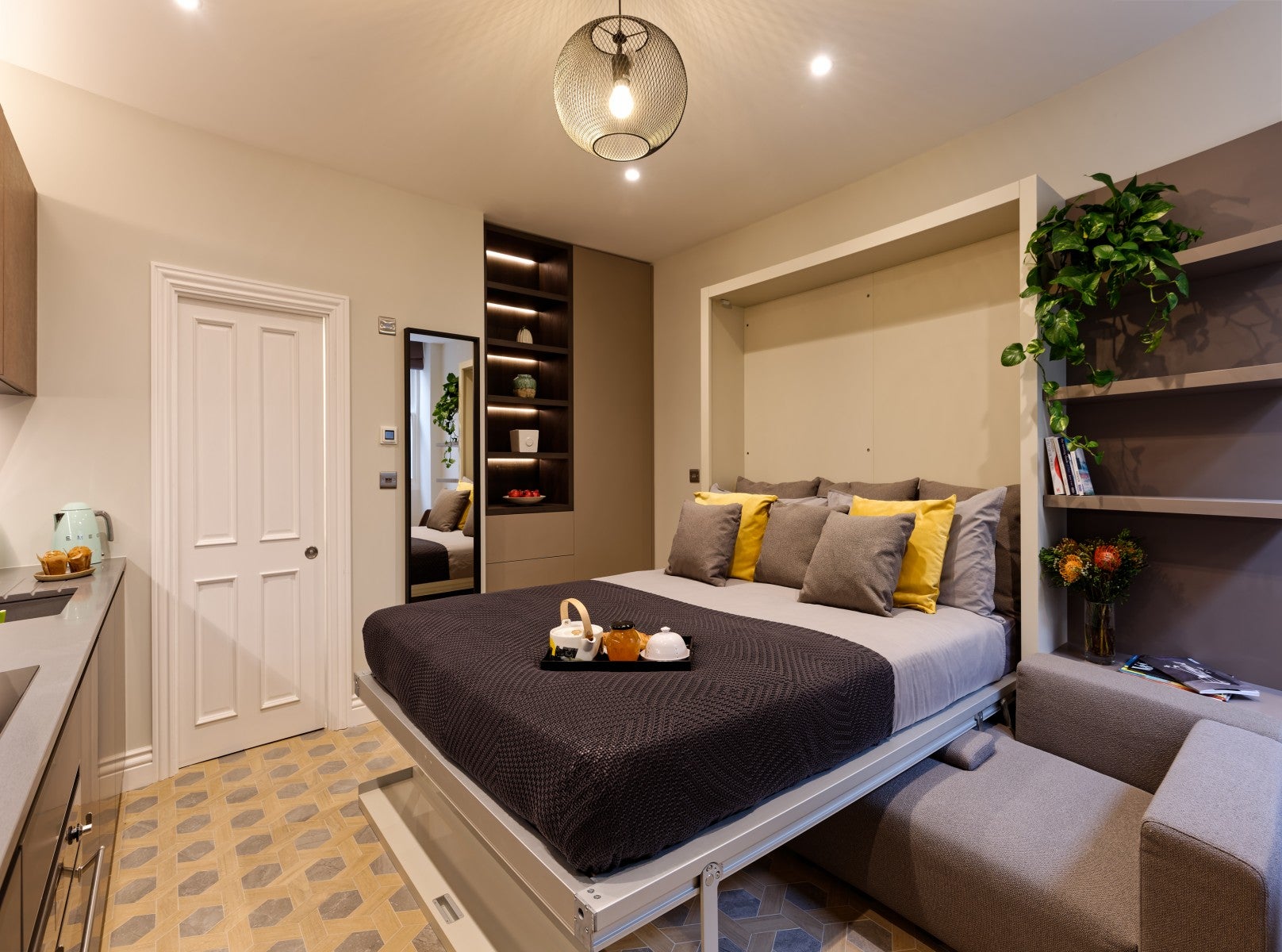 Flat Nottingham Place in London