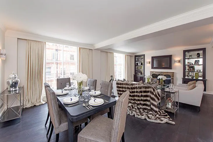 Flat South Audley Street in City of Westminster