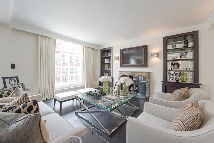 Flat South Audley Street in City of Westminster