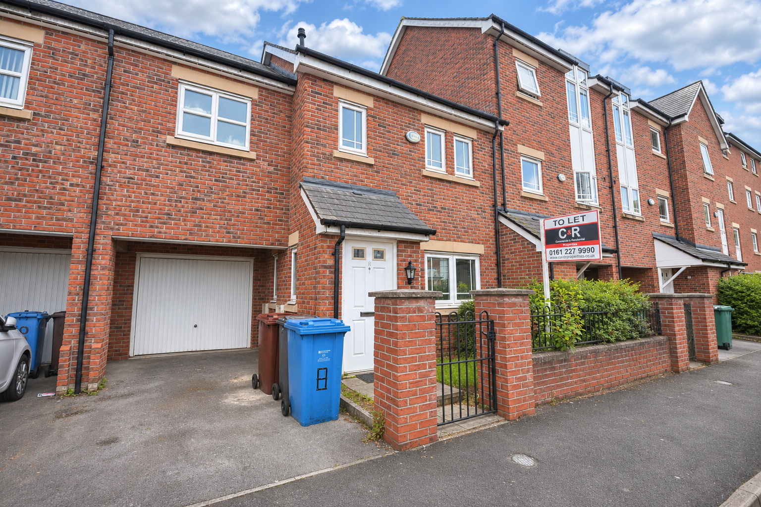 House Mackworth Street in Manchester