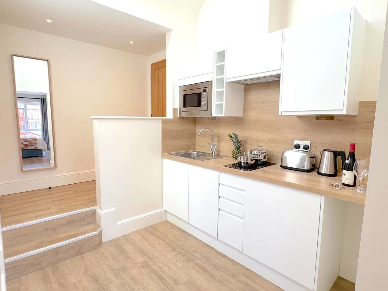 Flat Bridgford Road in Rushcliffe
