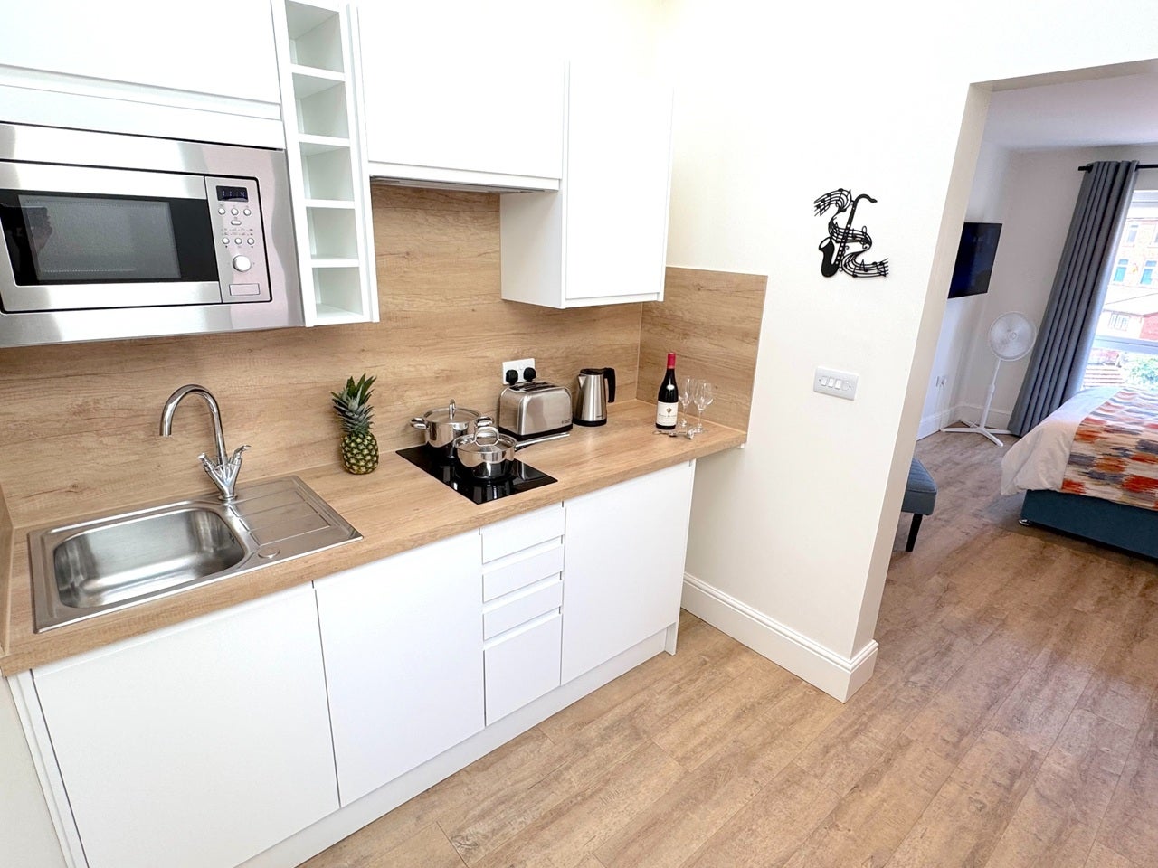 Flat Bridgford Road in Rushcliffe