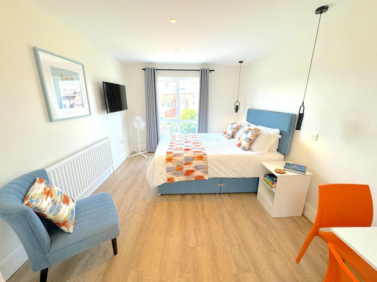 Flat Bridgford Road in Rushcliffe