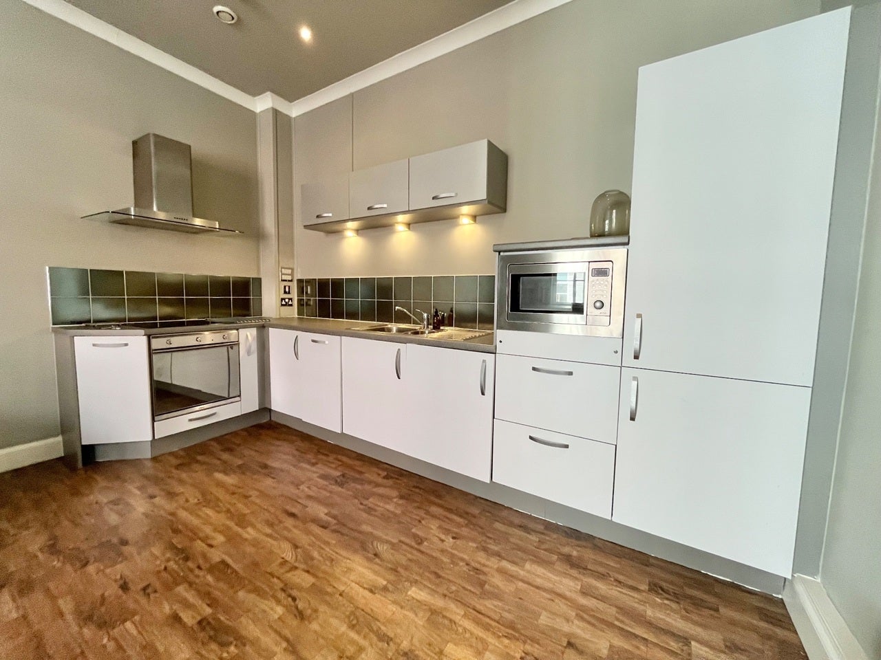 Flat Plumptre Street in Nottingham