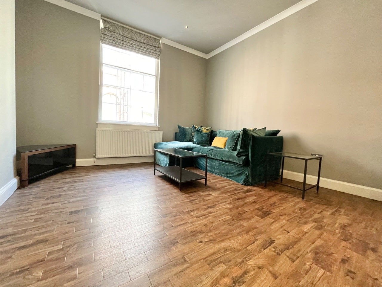 Flat Plumptre Street in Nottingham