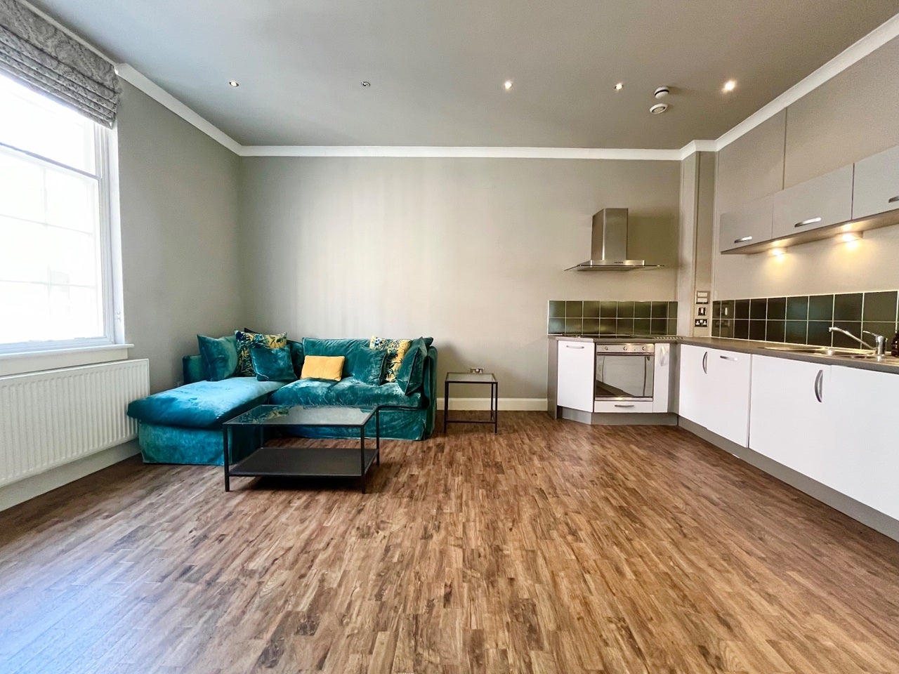 Flat Plumptre Street in Nottingham