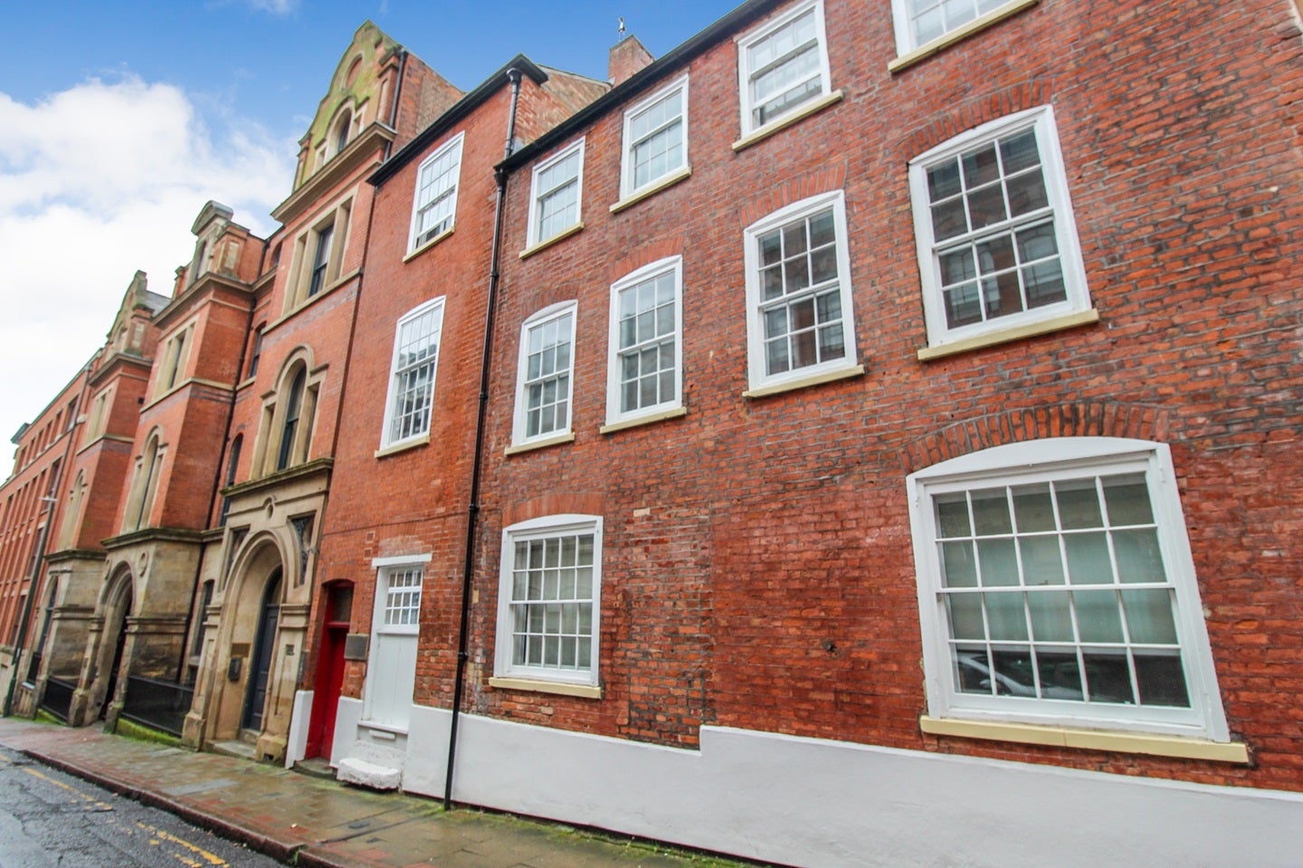 Flat Plumptre Street in Nottingham