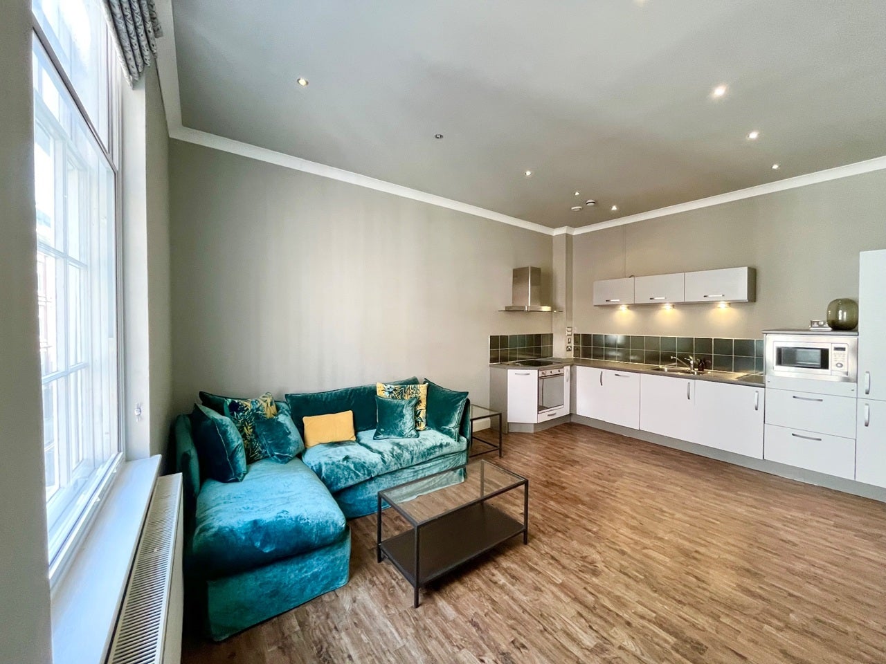 Flat Plumptre Street in Nottingham