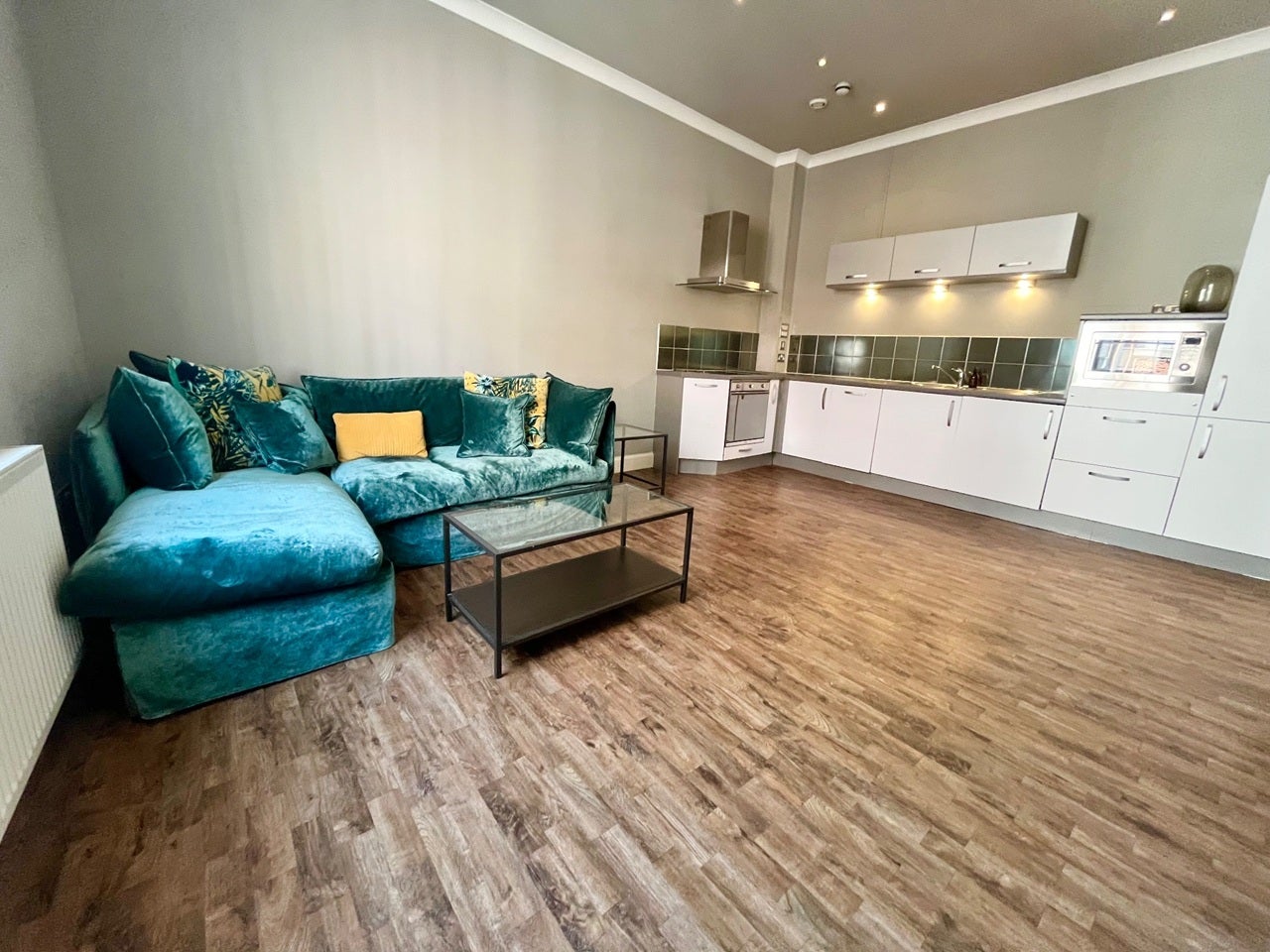 Flat Plumptre Street in Nottingham