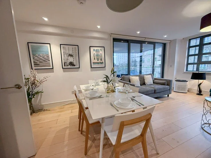 Flat Fisherton Street in City of Westminster