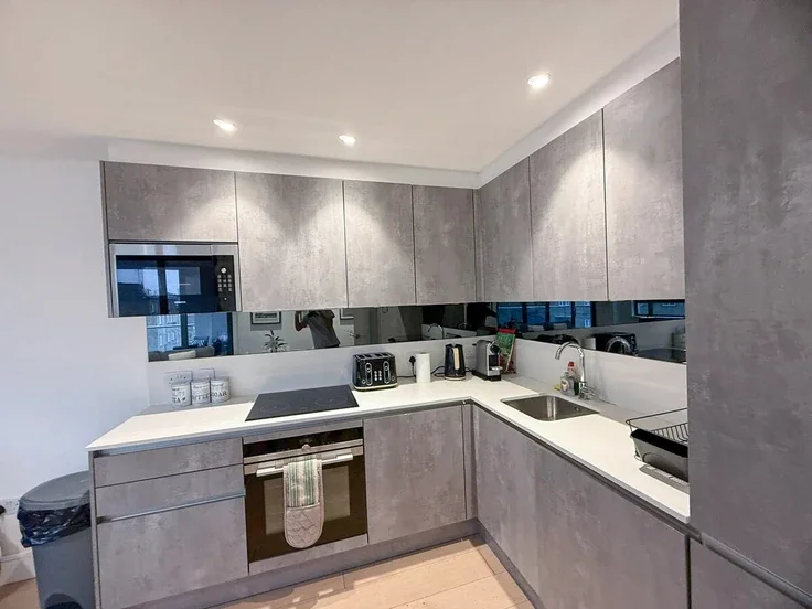 Flat Fisherton Street in City of Westminster