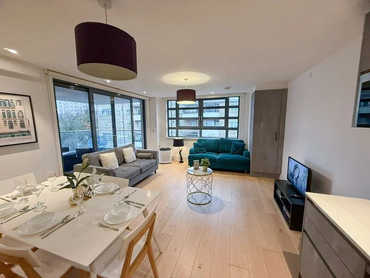 Flat Fisherton Street in City of Westminster