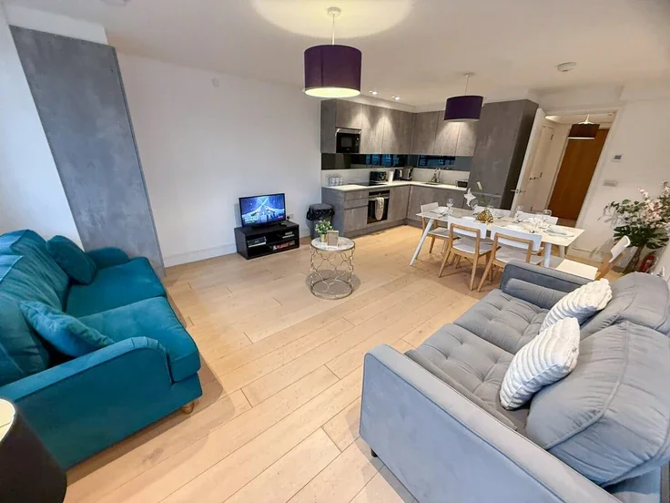 Flat Fisherton Street in City of Westminster