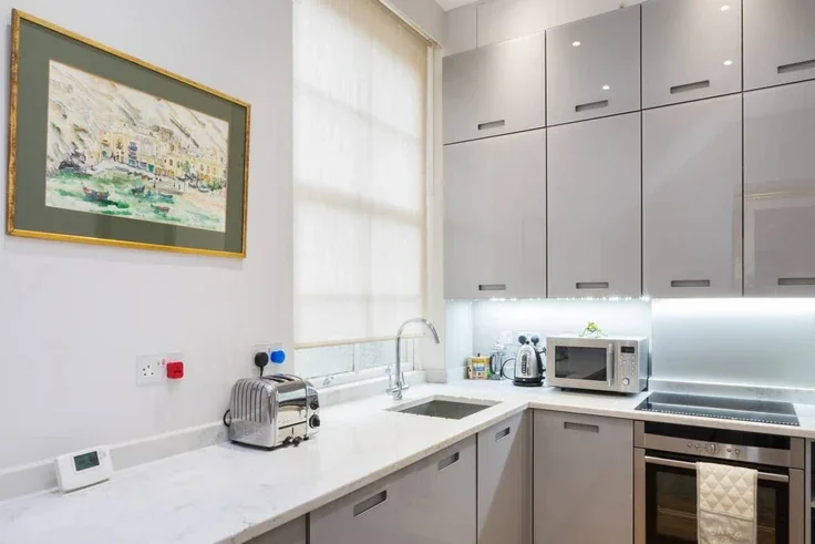 Flat Cumberland Street in City of Westminster