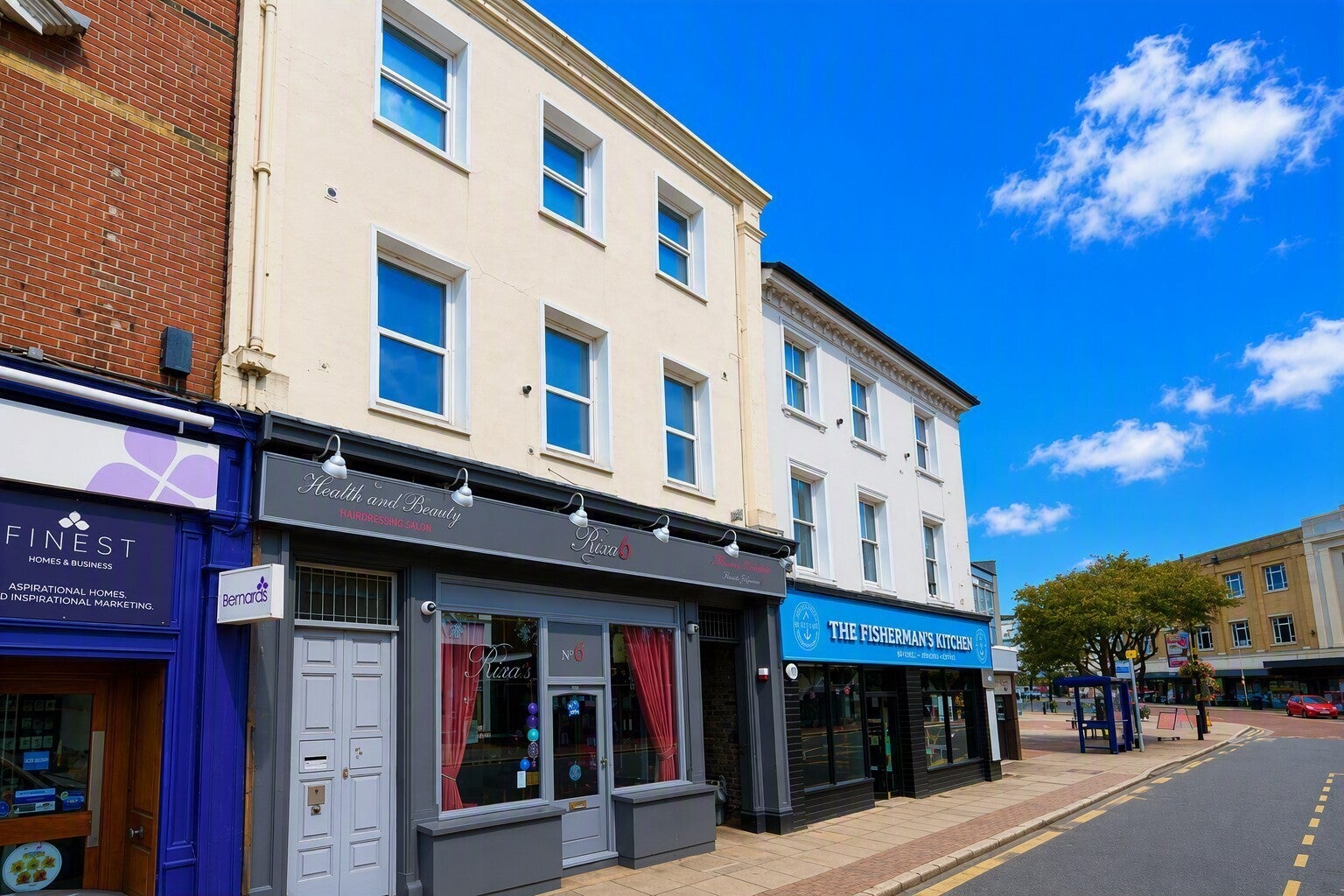 Flat Clarendon Road in Portsmouth