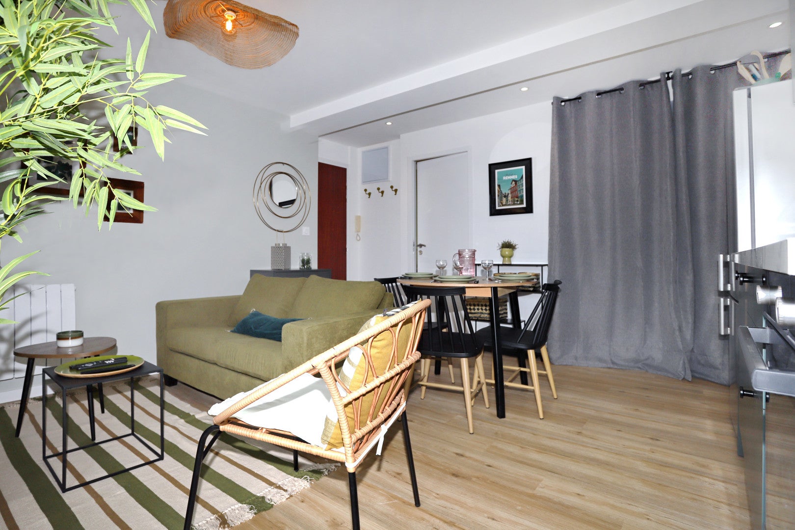Flat Rue de Paris in Rennes