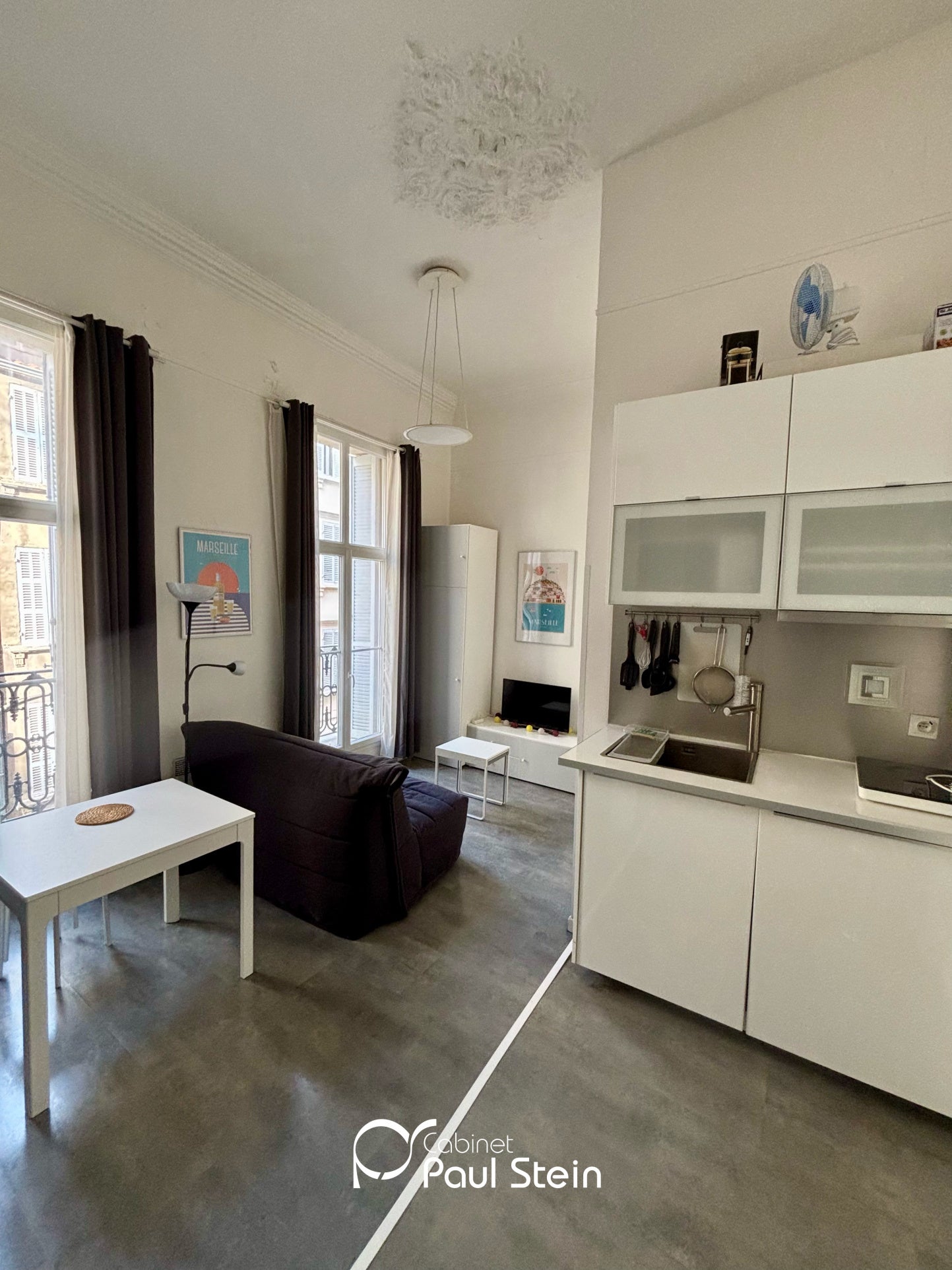 Appartement Rue de Village à Marseille