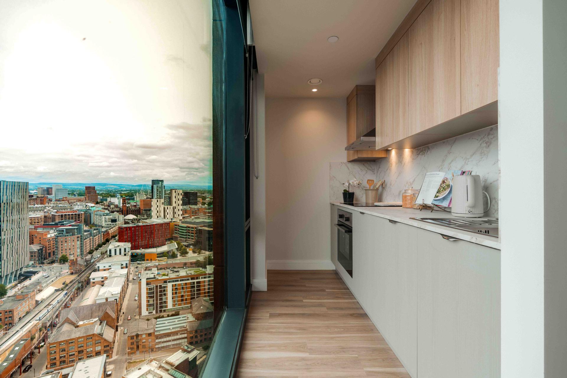 Flat Deansgate in Manchester