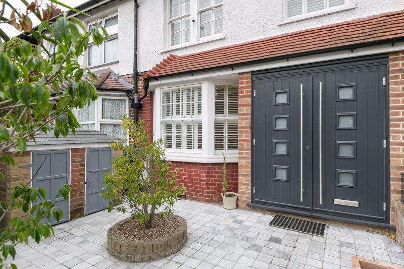 House Faraday Road in Greater London