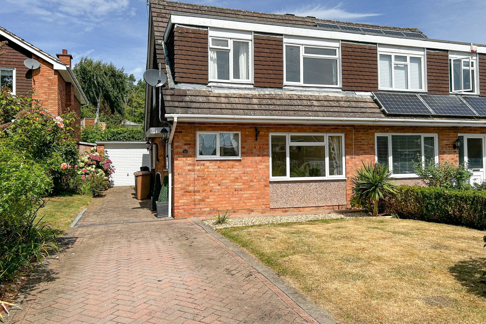 House Loughmill Road in Wychavon