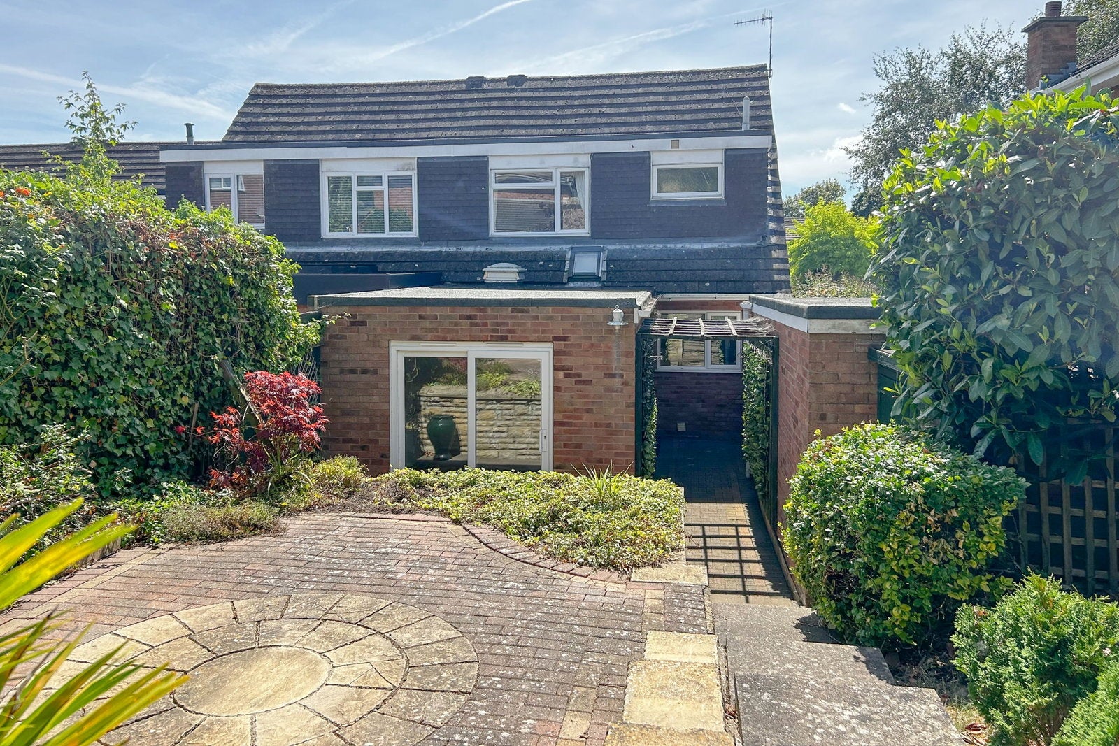 House Loughmill Road in Wychavon
